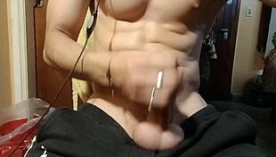 Young Guy Masturbates Passionately for Xvideos Audience