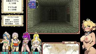Four Bitches Explore Dungeon In Dan Ero Plus Live Play Part One