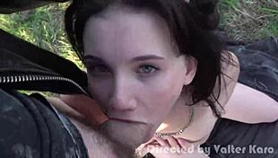 Biker Anal Sex With Cute Busty Queenlin