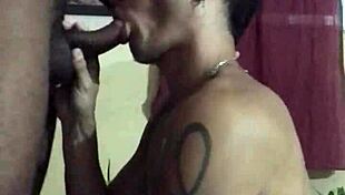 muleque da quebrada gives epic outdoor blowjob, damn! 🔥