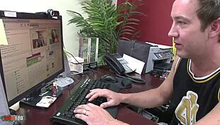 Busty Brunette Bends Over for Wet Hardcore Doggystyle and Facial Cumshot