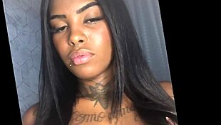 Ebony Pearl Estrella Fetish POV Tease Is Insane! Wow!