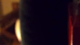 Having fun with chubby wife in homemade setting