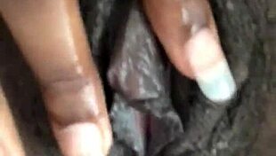 african big pussy getting groped