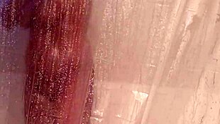 mandeezy4u2 showers with brunette tits and masturbation