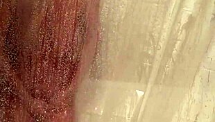 mandeezy4u2 showers with brunette tits and masturbation