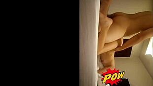 Ah, don't stop the doggystyle with bent over Vietnamese