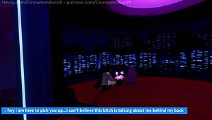 Slutty Girl Gets Bound And Fucked In The Machine Vrc Erp With Orgasm