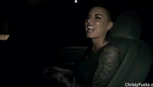 Christy Mack Shares Emotional Backstage Moments