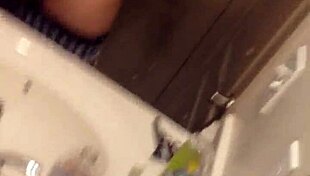 She sucks on that huge big cock