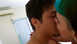 Fuck me hard, I'm gonna cum with double penetration hardcore with two hot young girls moaning loud