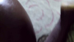 Young ebony amateur loves anal sex quick sticky nut