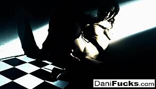 Dani Daniels Shows Amazing Tits And Ass