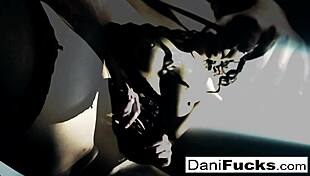 Dani Daniels Shows Amazing Tits And Ass