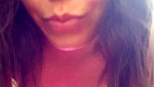 Sexy girl sucks big cock in petite teen 18+ video