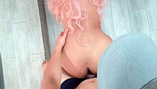 Dacada and Mia, wow, they're blowing and getting banged in a group creampie session! 😏