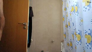 Guy Masturbates In The Bathroom Until He Cums In Casual Solo Session