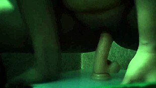 i lick my finger while fingering myself