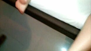 Blonde Wife Gives Blowjob to Black Teen on Webcam