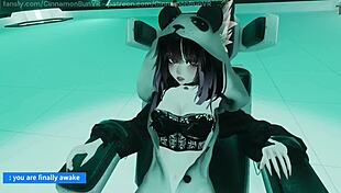 Slutty Girl Gets Bound And Fucked In The Machine Vrc Erp With Orgasm