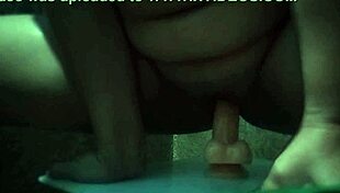 i lick my finger while fingering myself