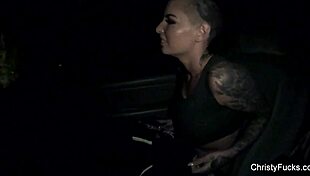 Christy Mack Shares Emotional Backstage Moments