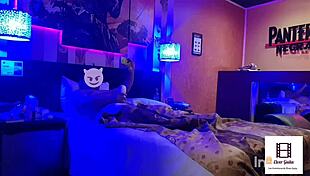 caught watching marina gold video on inkasex platform