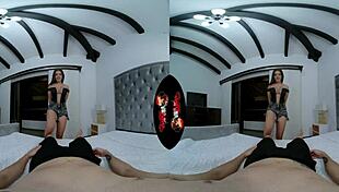 i'm overwhelmed by this ultra sex with big breast latina in vr