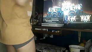 i'm the hot college woman gettin' fucked well.