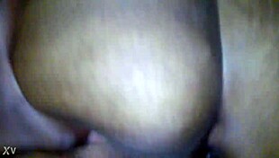 fucking big black ass bent over from behind?