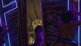 Olga Maria Veide Dances And Masturbates Her Big Ass