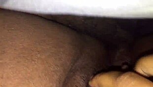 Fucking my ebony partner with intense squirting