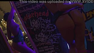 Olga Maria Veide Dances And Masturbates Her Big Ass