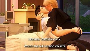 3D เฮนไต แฟน: แอบดูกลุ่มเย็ดป่าเถื่อน