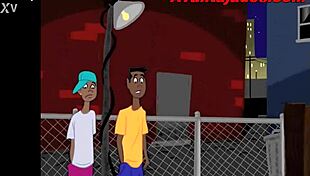 gay cartoon hero with big ass