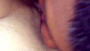 Licking And Sucking Layla's Pretty Pussy