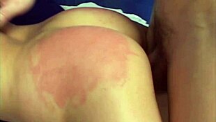 this gymnast went for a massage and ended up getting fucked hard 😏 pt4