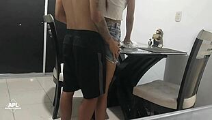 Wife starts my day with a deepthroat blowjob and swallows my cum 😋