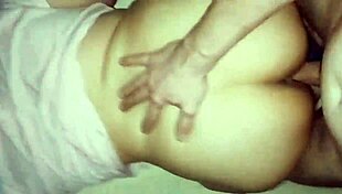 Hubby shares his chubby wife