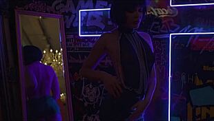 Olga Maria Veide Dances And Masturbates Her Big Ass