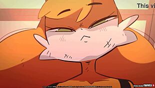 I Watch The Furry Dog Get Fucked Deep In This Cartoon Scene.