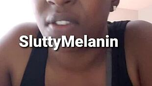 Ebony Teacher Deals with Vaginal Yeast Infection in Classroom