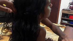 Teen Wakes Up Offering Tight Pussy