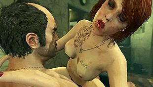 GTA V Porn with Mr. Phillips in Rough Extended Cut