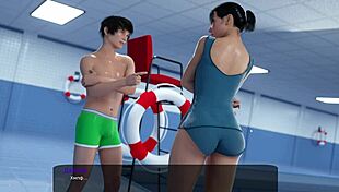 complete gameplay - milfy city part 9 1 0