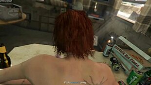 GTA V Porn with Mr. Phillips in Rough Extended Cut