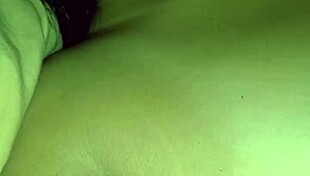 segunda parte del masaje con latina milf en casa