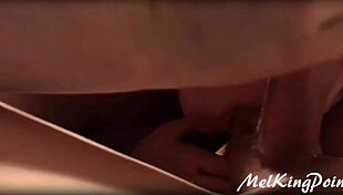 Old German MILF Performs Deepthroat Blowjob and Receives Cum in Homemade Video