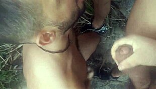 Brazilian Fishermen Fuck Hard On Rocks