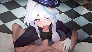 I love exploring anime hentai worlds with small tits.